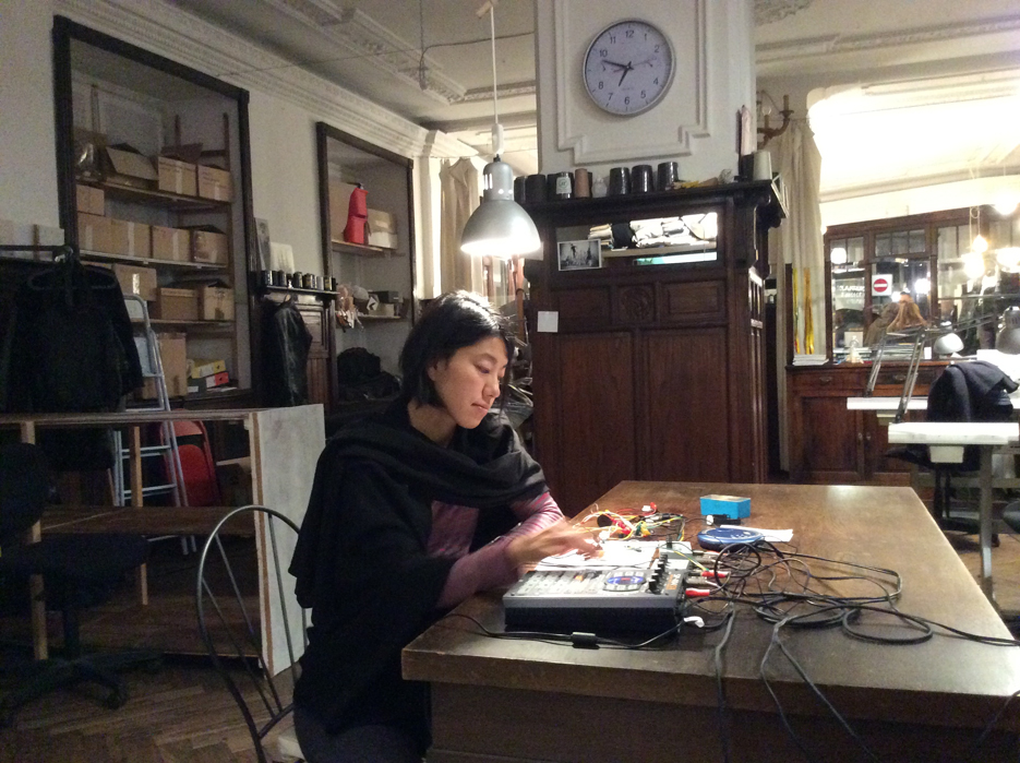 Miki Yui in Torino 2014