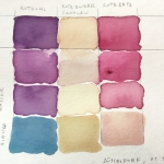 Color Chart Duesseldorf 2019
